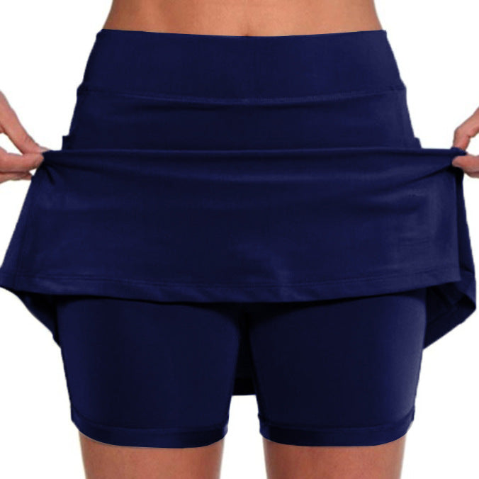 🌟Surprise Price: £9.99 Today!!🏆 – 🎁Anti-Chafing Active Skort – Super soft and comfortable🏃♀️🎾✨
