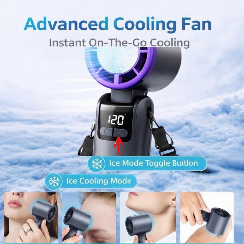 ⏳LAST DAY SALE ONLY£9.99!!🌬️ ArcticBreeze Portable Ice-Cool Fan – Built-in Chill Plate 🧊Ultra-Quiet🔇Long-Lasting Battery🔋Instant Cooling Anywhere!✈