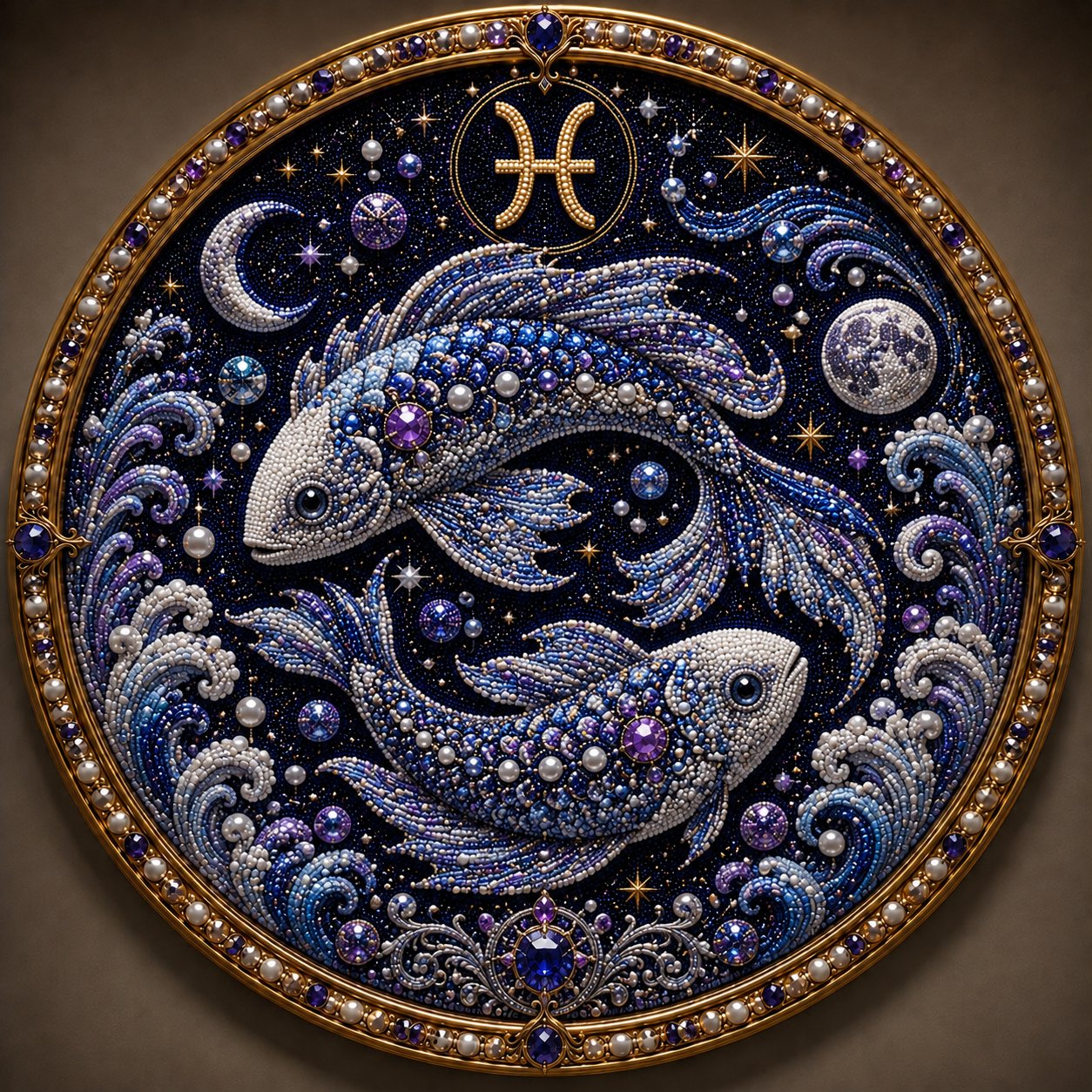 š„ Last Day 49% OFF - š 12 Zodiac Signs Pearl Art Kit āš« Bring Every Zodiac Sign to Life with Pearls (š¦Buy 2 Free Shipping)