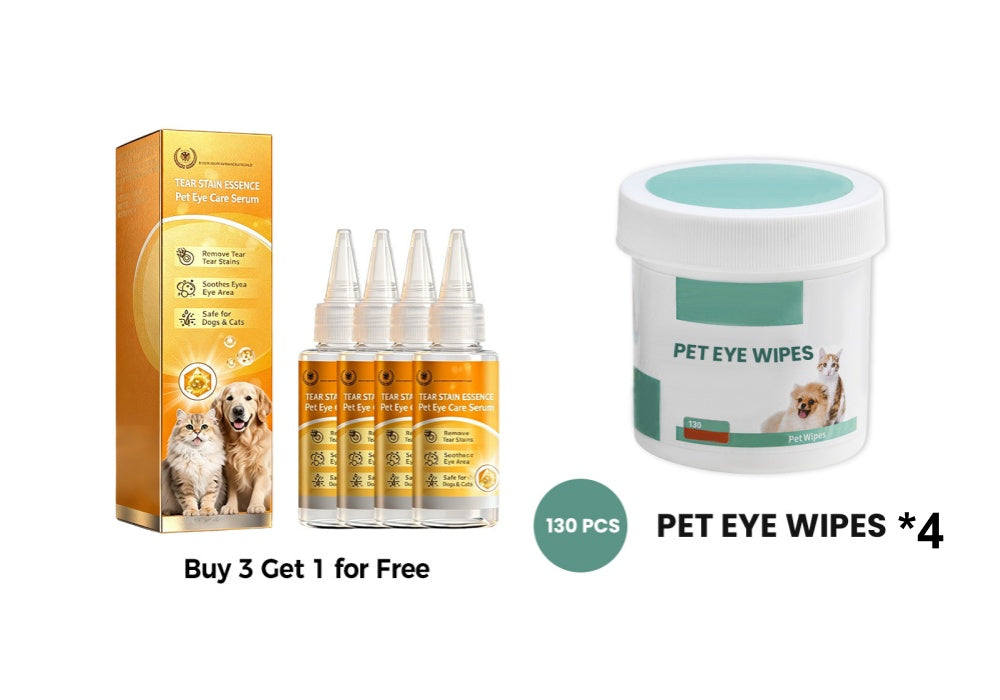 Gentle Pet Eye Stain Remover Essence Nourishing Drops