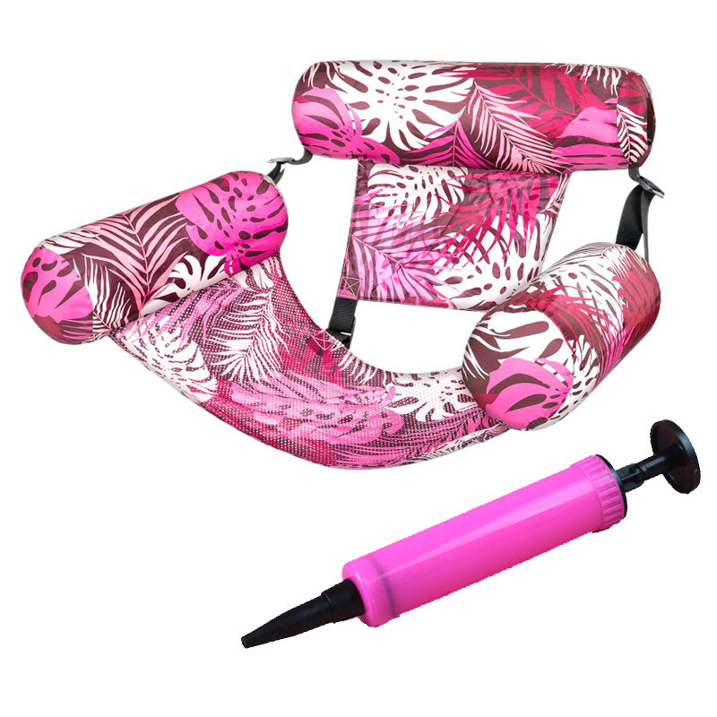 🏊LAST DAY SALE ONLY £9.99!!💺 Inflatable Floating Chair – Comfortable, Stable & Perfect for Relaxing on the Water 🌊