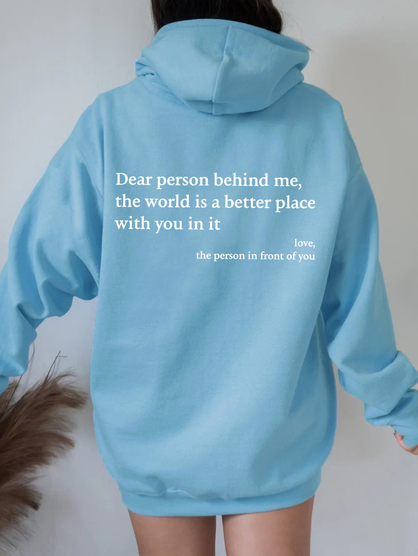🎁New Year Sale 57% OFF⏳Dear Person Behind Me' Sweatshirt