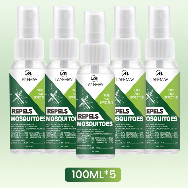 Outdoor Portable Mosquito Repellent Spray