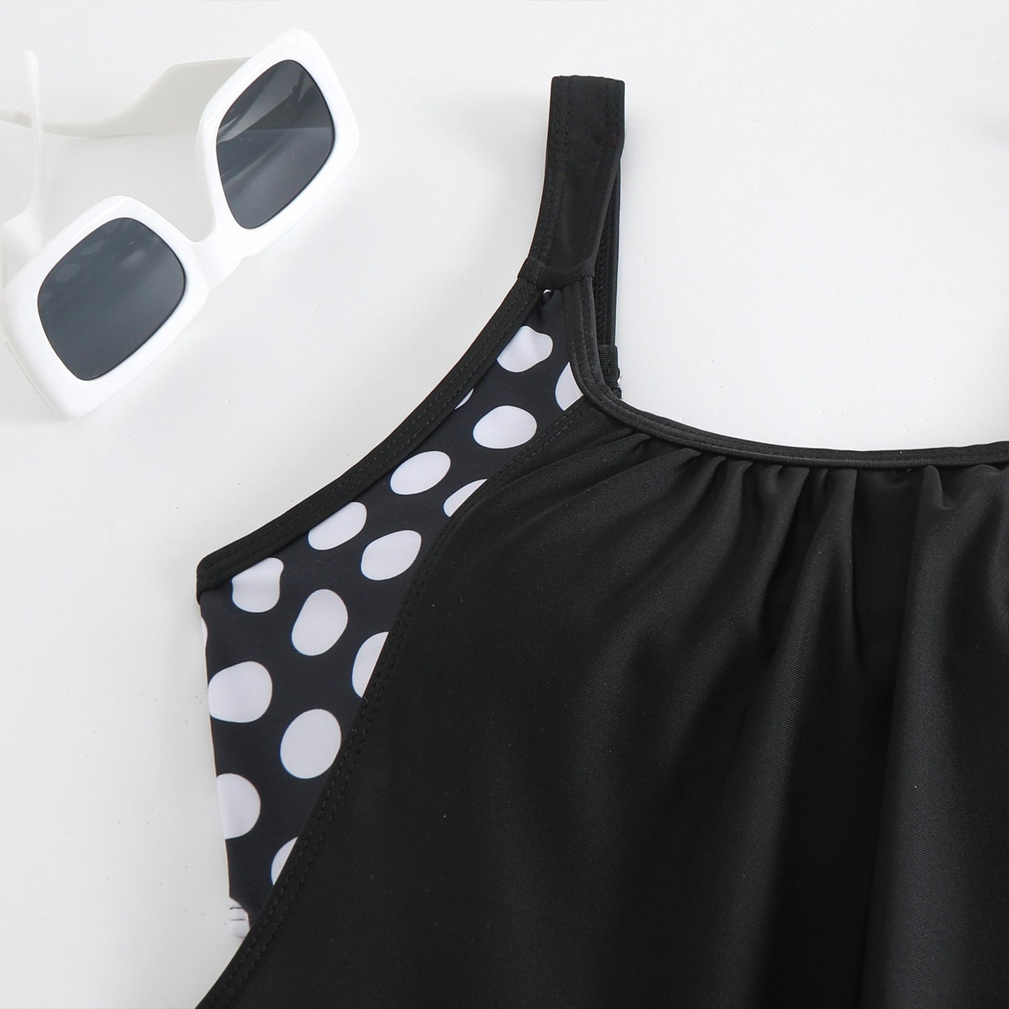 π 50% OFF NOW ! π Women's Polka Dot Two Piece Swimsuit β Cute Dot Pattern, Comfort Fit & Stylish Beach Wear βοΈ