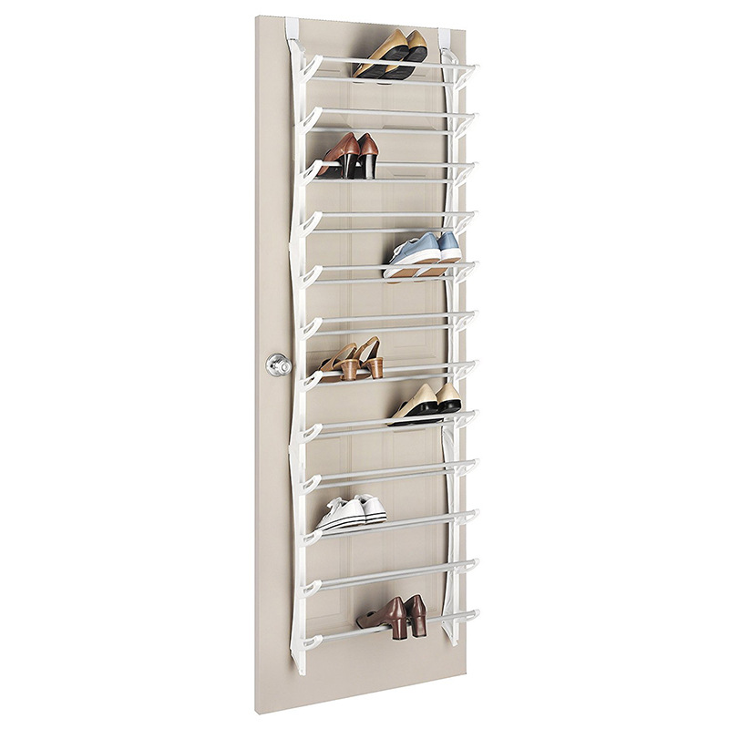 π 49% OFF NOW! π Over-the-Door Shoe Rack Organizer β 24 pockets & tool-free install β Fits standard doors, holds up to 24 pairs β perfect for entryway or closet πͺβ¨