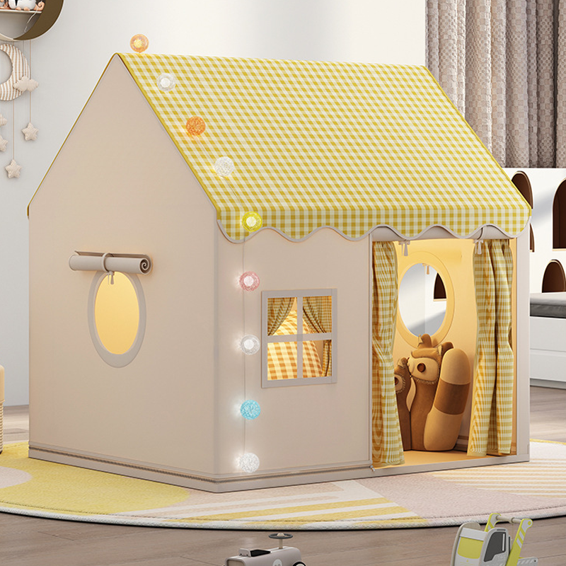 π° 50% OFF NOW! β° Children's Play Tent Castle β Spacious & easy to set up β Breathable fabric, perfect for indoor or outdoor fun β encourages imaginative play β¨π§Έ