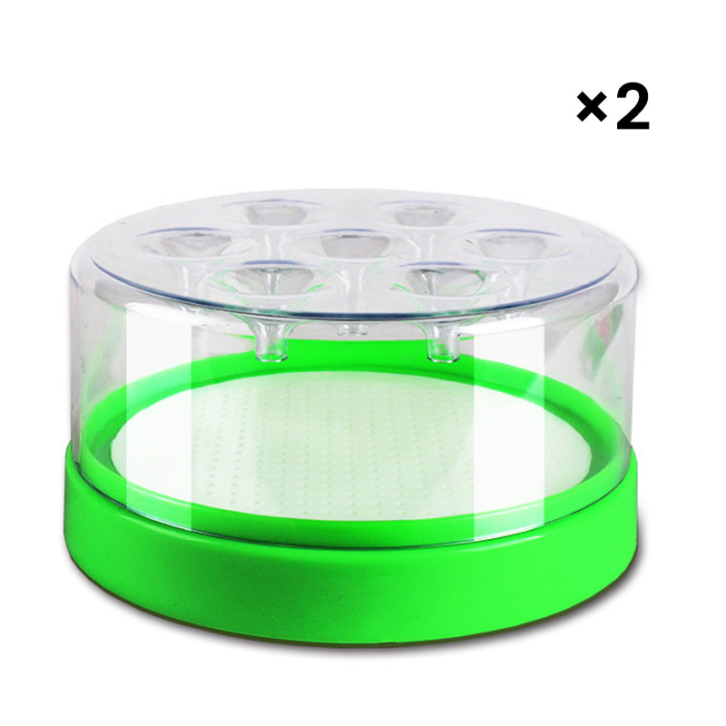 🔌✅ Reusable fly trap—no electricity, no poison! 🏠Safe to use in the kitchen and around children and pets.