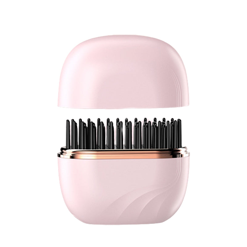 ✨️Limited time 50% off! 🔥Heats in 3 seconds 👱♀️style your hair anytime anywhere!Mini Cordless Hair Straightener Comb