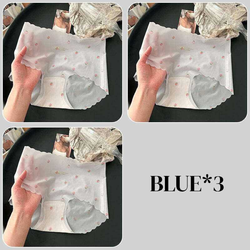 Women’s Ultra-thin Traceless Ice Silk Panties