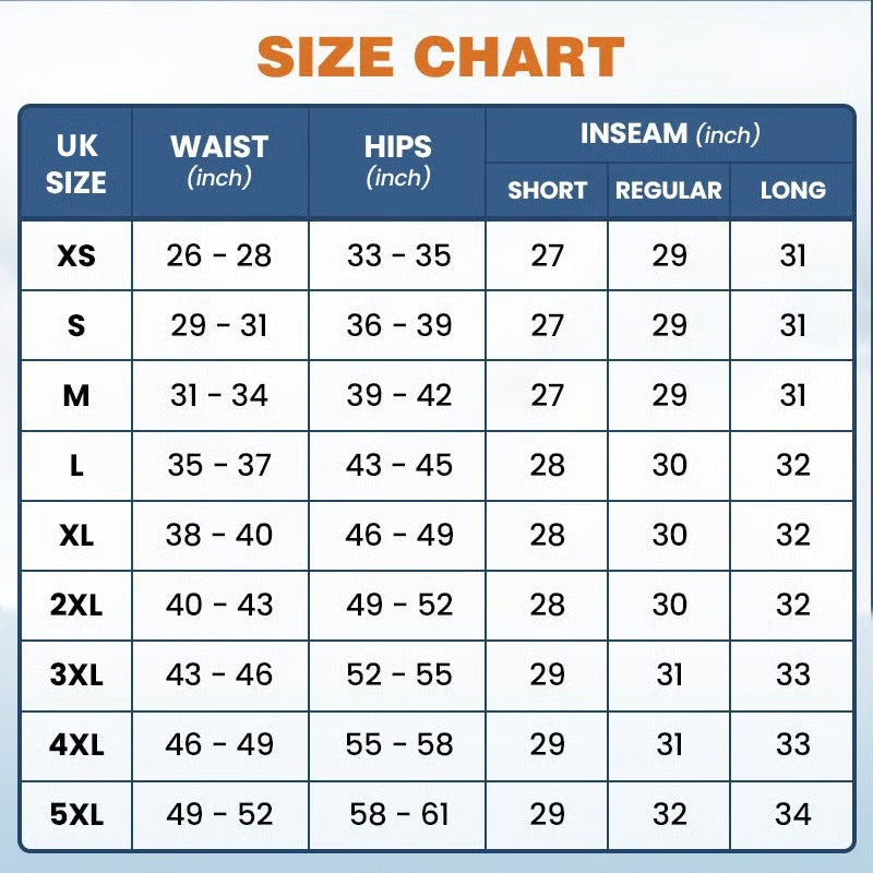 🔥NEW YEAR SALE £13.98!!⚡50K+ SOLD!🔥MultiPants – High Stretch Multi-pocket Durable Cargo Pants