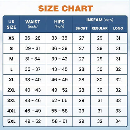 🔥NEW YEAR SALE £13.98!!⚡50K+ SOLD!🔥MultiPants – High Stretch Multi-pocket Durable Cargo Pants
