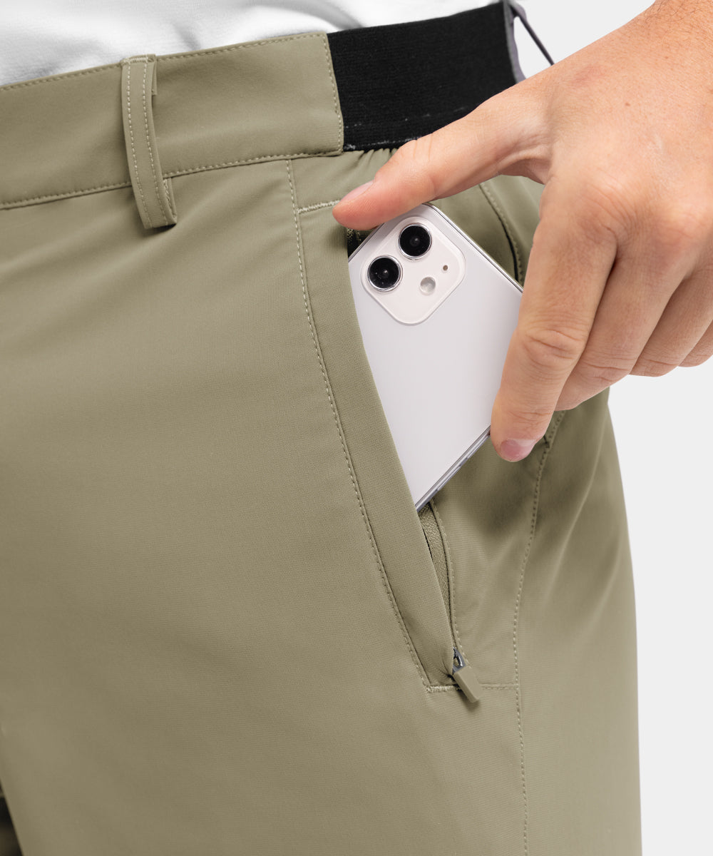 🔥HOT SALE 70% OFF🥰Men's Stretch Quick Dry Casual Work Golf Shorts