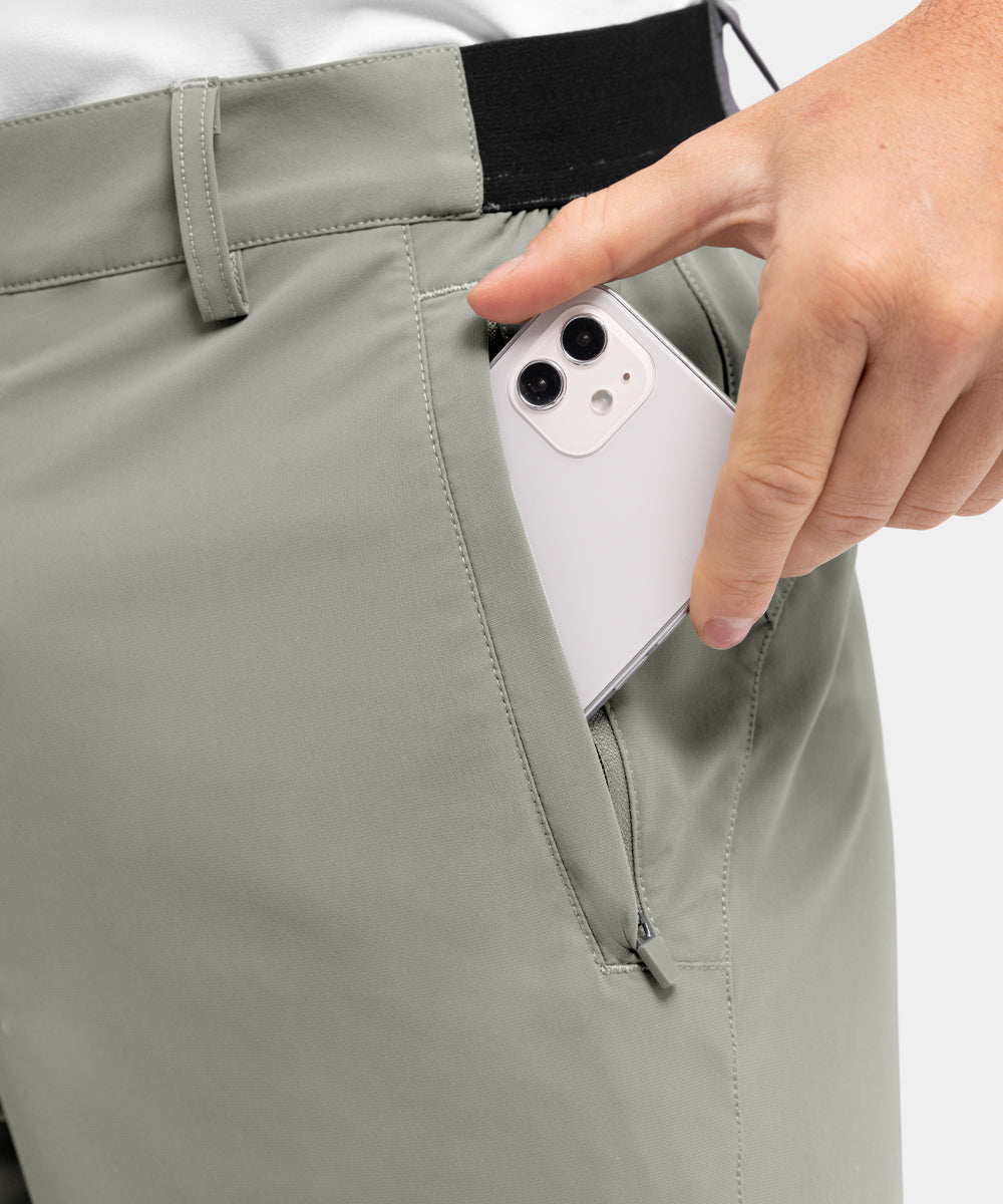 🔥HOT SALE 70% OFF🥰Men's Stretch Quick Dry Casual Work Golf Shorts