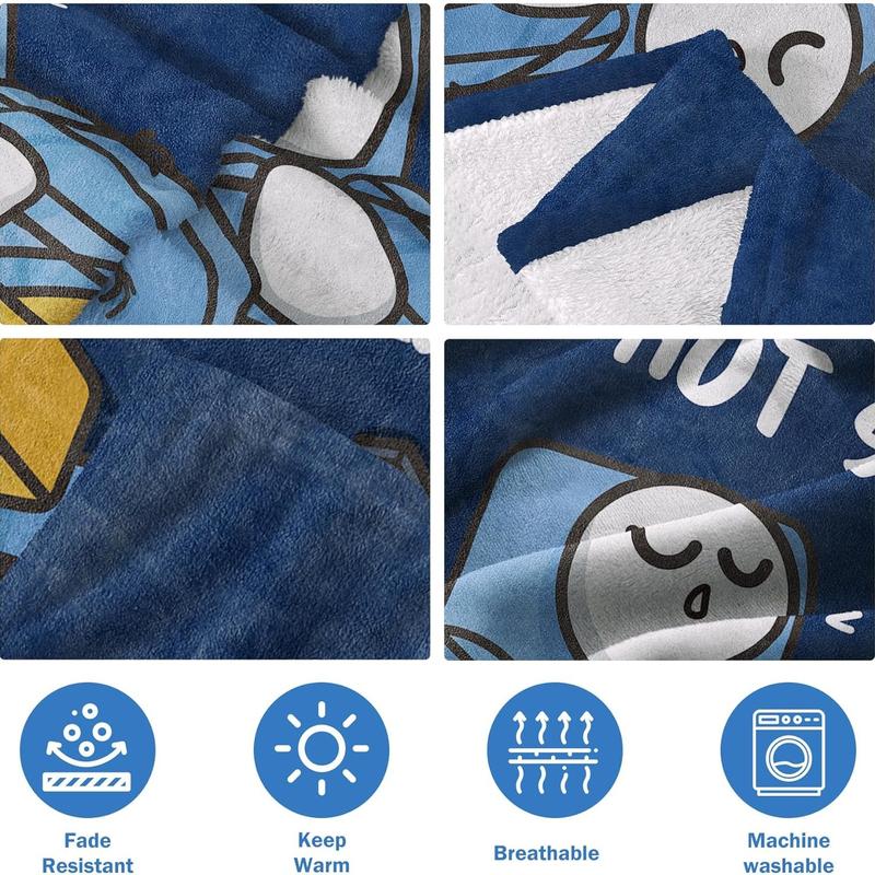 🎉 Father’s Day Special Deal: ONLY ￡7.99!!🎁“Dad’s Not Sleeping… Just Resting His Eyes” Blanket 🛋️💤  Ultra-Soft, UK-Made Flannel – The Perfect Gift from Kids ❤️