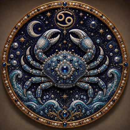 🔥 Last Day 49% OFF - 💎 12 Zodiac Signs Pearl Art Kit ♈💫 Bring Every Zodiac Sign to Life with Pearls (📦Buy 2 Free Shipping)