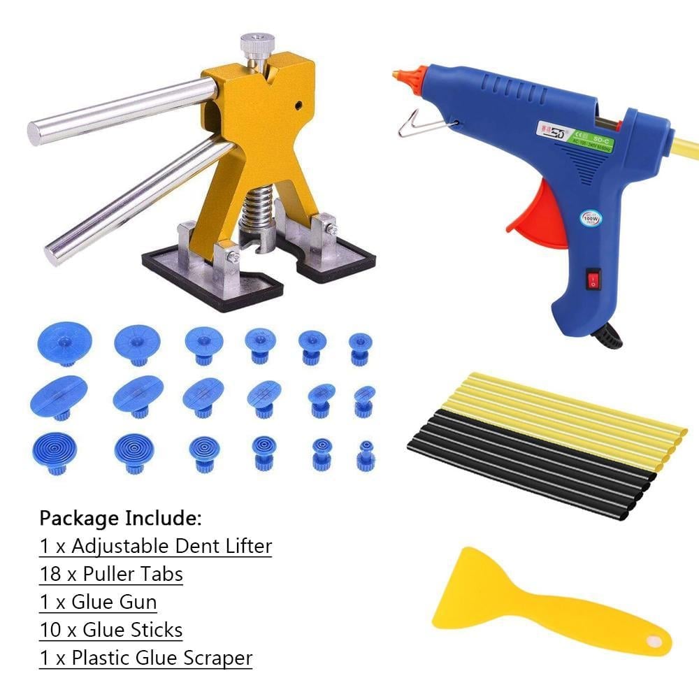 🚗 Paintless Dent Repair Tools