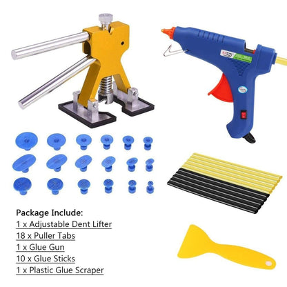 🚗 Paintless Dent Repair Tools