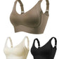 💕Women's Ribbed Push Up Adjustable Wireless Bra