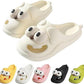 🔥Summer Hot Sale 49% OFF🔥3D Big Eye Dog Fun Cartoon Eva Slippers