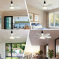 ⏳LAST DAY SALE 50% OFF🌀40W LED Ceiling Fan Light – 20.5” Ultra-Quiet with Remote 🎯 | E27 + FREE B22 Adapter 🔌 | For Bedroom 😴, Kitchen 👩‍🍳 & Garage 🛠️ – UK Ready! 🇬🇧