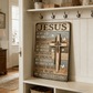 ✝️Christian Gifts for Women Men Jesus Is My God My King My Everything Vintage Tin Sign🙏