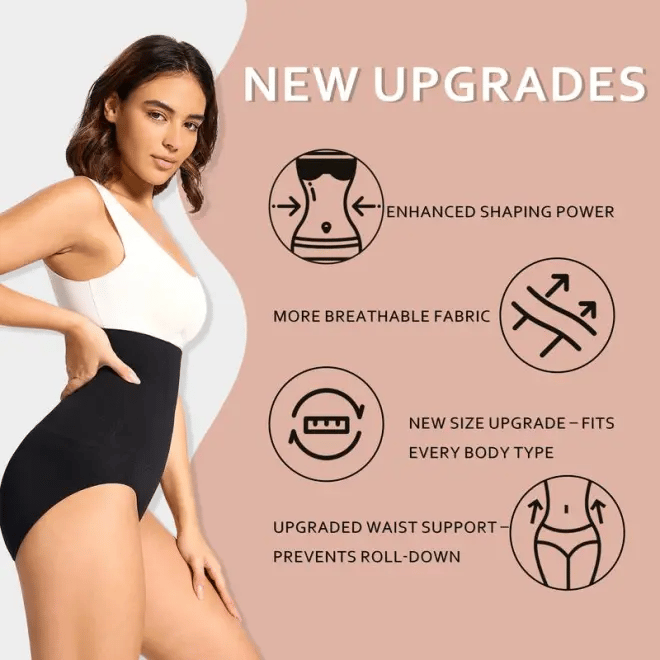 ⏰Last Day 49% OFF - High Waist Tummy Control Shapewear Panties
