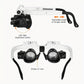 🔥2026 Hot sale 50% OFF🔥2026 Adjustable Head Magnifier with Light – 3X Zoom for Precision Work