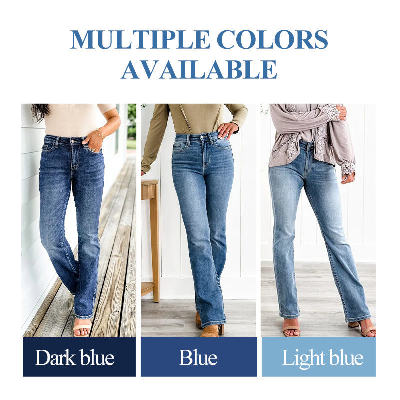 ✨2026 Best Selling Jeans-49% OFF👖High Stretch Tummy Control Jeans