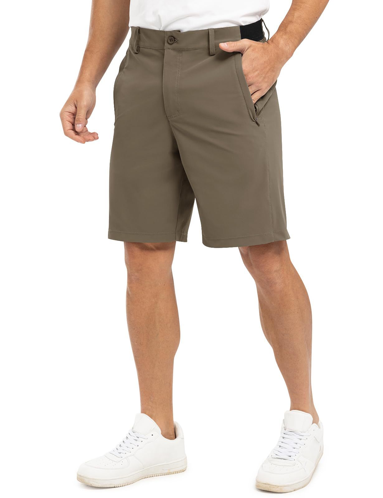 🔥HOT SALE 70% OFF🥰Men's Stretch Quick Dry Casual Work Golf Shorts