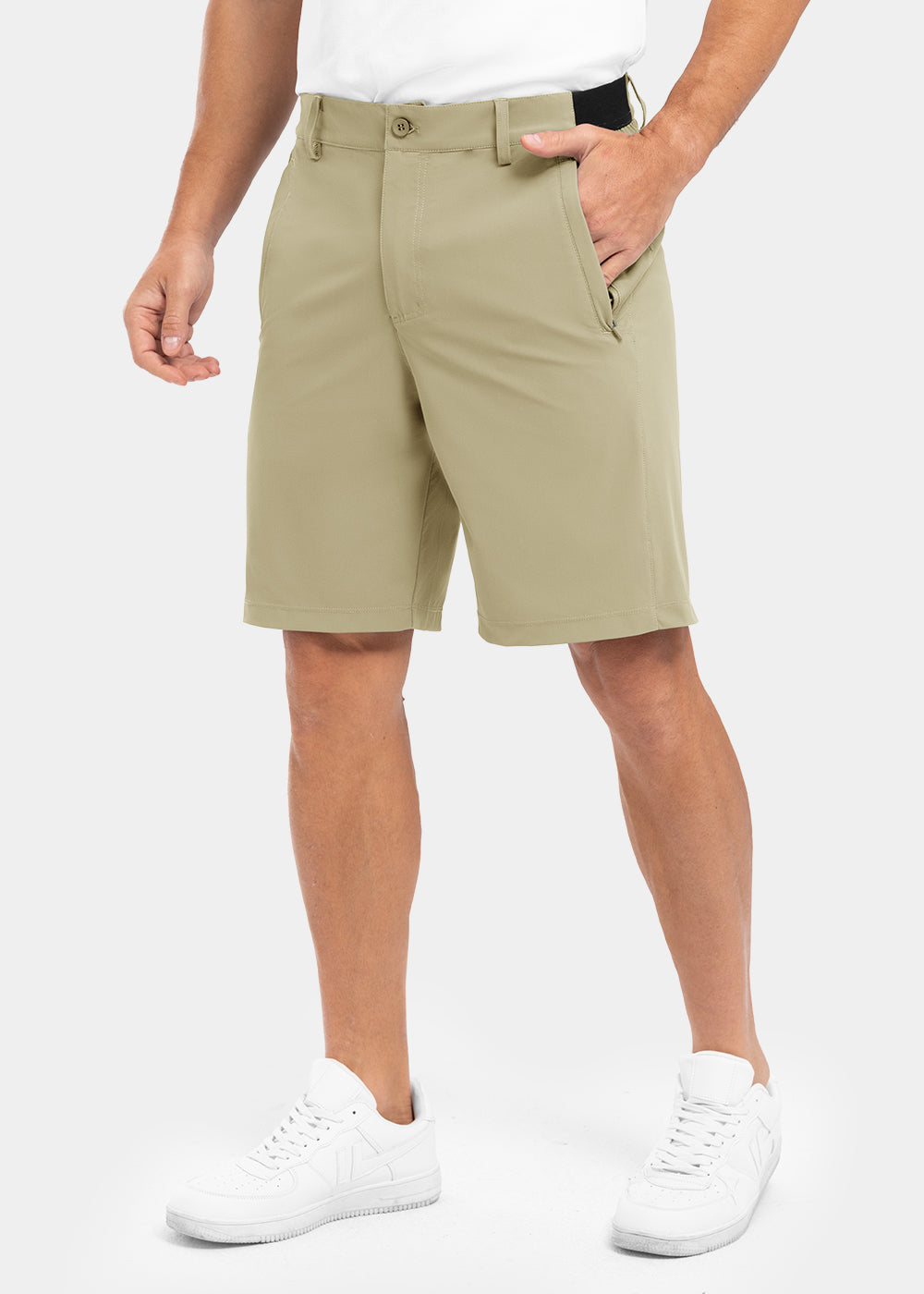 🔥HOT SALE 70% OFF🥰Men's Stretch Quick Dry Casual Work Golf Shorts
