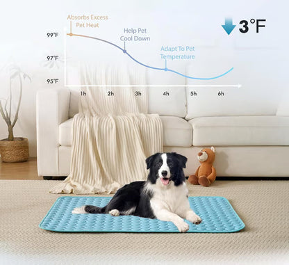 🌞Summer Hot Sale 49% OFF🧊Premium Cooling Mat For Pet