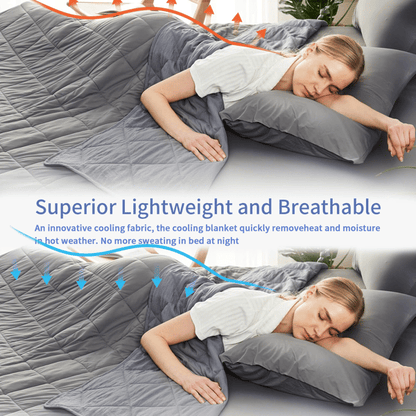 ❄️Hot Summer Sale - 50% OFF⭐Cooling Throw Blanket for Hot Sleeper💤