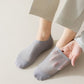 🧦 67% OFF NOW! 🔥 Ultra Thin Liner Non-Slip No-Show Socks – Invisible under shoes, silicone grip & breathable – perfect for loafers, sneakers or flats 👟