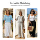 ⏳Hot Pick 70%OFF⏰Women's Drawstring Top & Pants 2-Piece Set – Relaxed Fit, Comfortable & Perfect for Lounging or Everyday Style 🌸