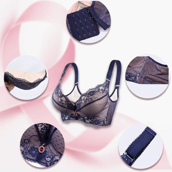 🔥BUY MORE SAVE MORE🔥Seamless Lace Ultra Supportive Bra