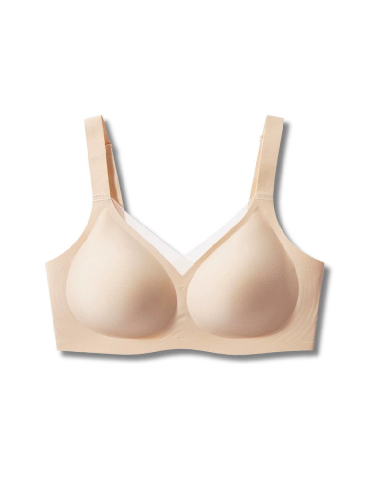 🔥 2026 Hot Sale🔥 Wireless Support & Lift V-Neck Mesh Bra