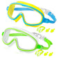 🔥LIMITED SALE 50% OFF!!🏆#1 Bestselling🏊‍♀️HD children's large frame waterproof and anti-fog swimming goggles