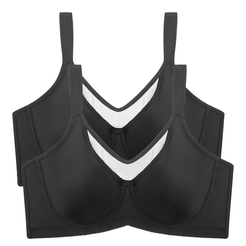 🏆 Last Day Special Price £7.99 ! 💐Women's Elegant Sheer Full Coverage Plus Size Bra