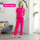 🌸Hot Sale 50% OFF💖Women’s Summer Oversized Wide Leg Crop Pants Two Piece Outfits Set