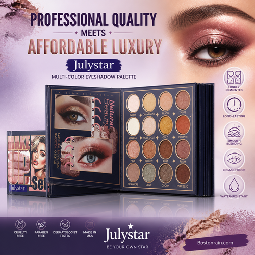 💗Free Shipping & 50% OFF💗67-Shade Compact Multi-Color Eyeshadow Palette