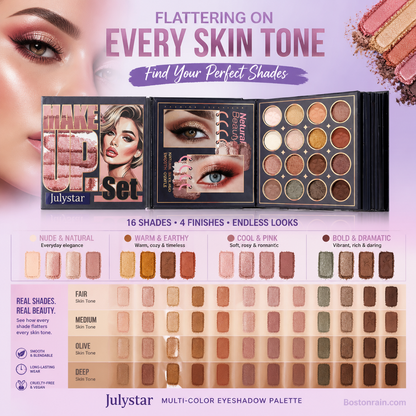 💗Free Shipping & 50% OFF💗67-Shade Compact Multi-Color Eyeshadow Palette