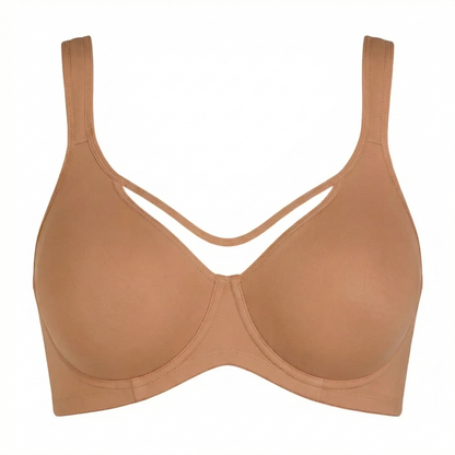 ⏳HOT SALE -BUY 1 GET 1 FREE !!!🖤Women's Elegant Sheer Full Coverage Underwire Non-padded Plus Size Bra