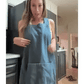🔥Last Day 50% OFF🔥Adult Jour Apron - Front Pocket, Ideal for Everyday Use