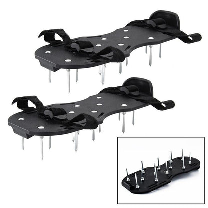 🔥 Hot sale 40%-52% OFF🔥26-Spike Lawn Aerator Shoes – No Bending, Just Walk
