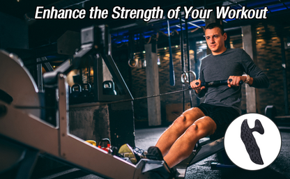 Anti-Slip Workout Rubber Weight Grips