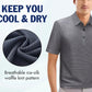 🔥BIG SALE 50% OFF🔥Ice Silk Men's Shirt