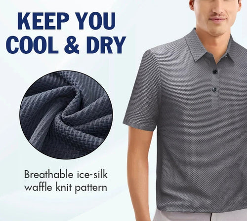 🔥BIG SALE 50% OFF🔥Ice Silk Men's Shirt