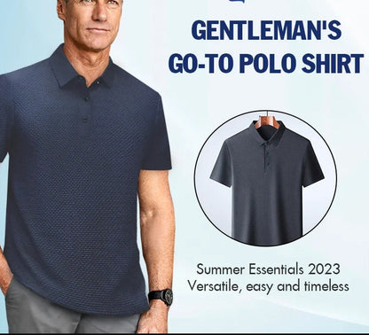 🔥BIG SALE 50% OFF🔥Ice Silk Men's Shirt