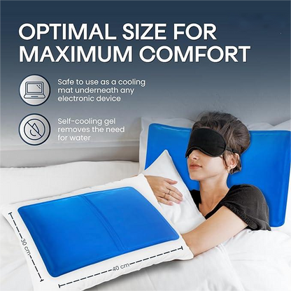 ❄️Hot Summer Sale - 50% OFF⏰Cooling Gel Pillow Mat for Sleeping