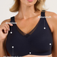 🔥 2026 Hot Sale🔥 Wireless Support & Lift V-Neck Mesh Bra